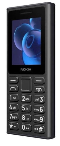 Мобильный телефон Nokia 125 черный фото 2